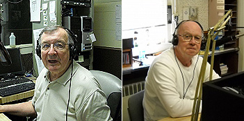 Legendary radio personalities, Jack Edwards and Johnny Dark, return to broadcasting at WTTR AM 1470 in Westminster, MD